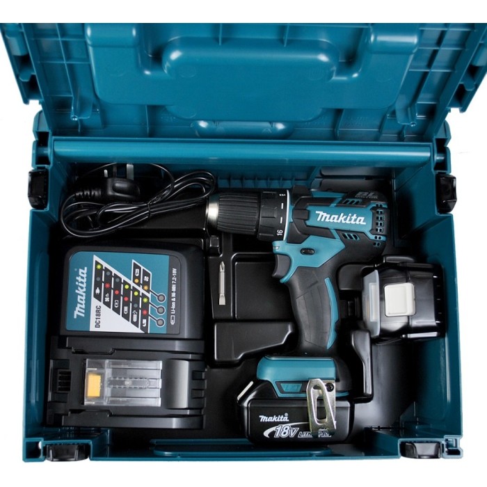 Акумуляторний шуруповерт MAKITA DDF480Z (без акумулятора) Акумуляторний шуруповерт MAKITA DDF480Z (без акумулятора)
