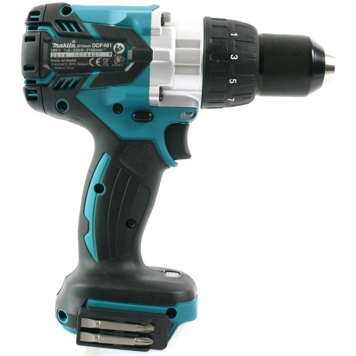 Акумуляторний шуруповерт MAKITA DDF481Z (без акумулятора) Акумуляторний шуруповерт MAKITA DDF481Z (без акумулятора)