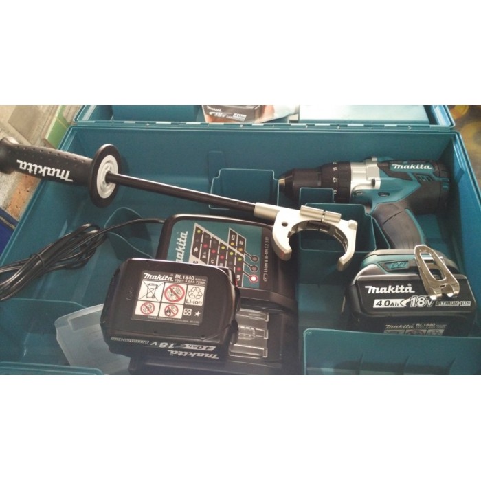 Акумуляторний шуруповерт MAKITA DDF481Z (без акумулятора) Акумуляторний шуруповерт MAKITA DDF481Z (без акумулятора)