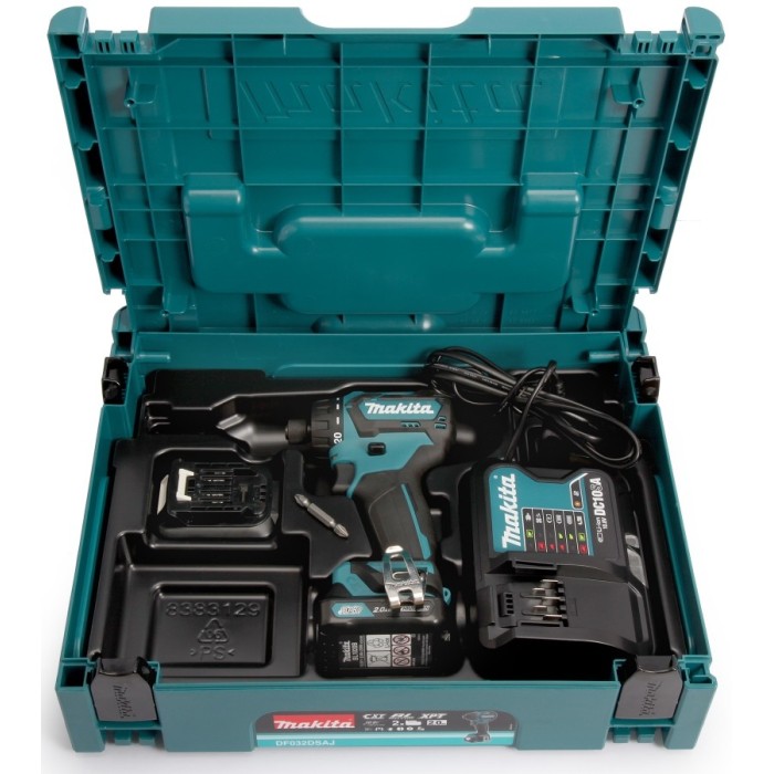 Акумуляторний шуруповерт MAKITA DF032DWME Акумуляторний шуруповерт MAKITA DF032DWME