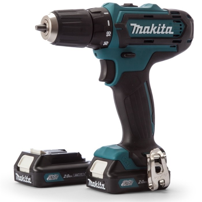 Акумуляторний шуруповерт MAKITA DF331DWME Акумуляторний шуруповерт MAKITA DF331DWME