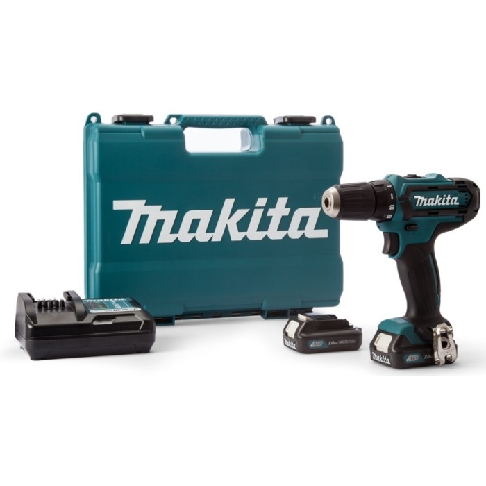 Акумуляторний шуруповерт MAKITA DF331DWME Акумуляторний шуруповерт MAKITA DF331DWME