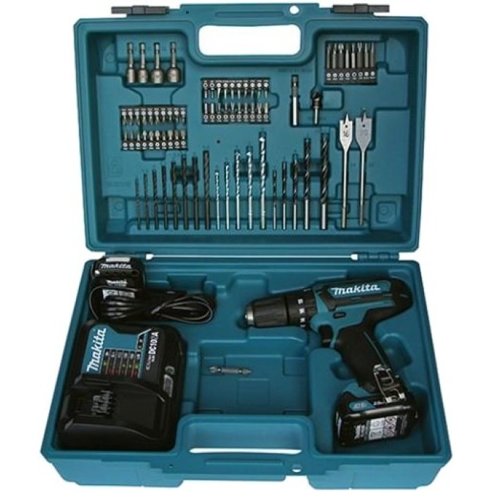 Акумуляторний шуруповерт MAKITA DF331DWME Акумуляторний шуруповерт MAKITA DF331DWME