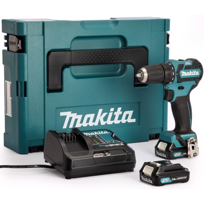 Акумуляторний шуруповерт MAKITA DF332DWAE Акумуляторний шуруповерт MAKITA DF332DWAE