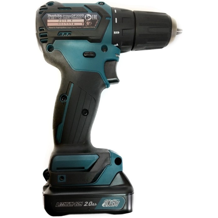 Акумуляторний шуруповерт MAKITA DF332DWME Акумуляторний шуруповерт MAKITA DF332DWME