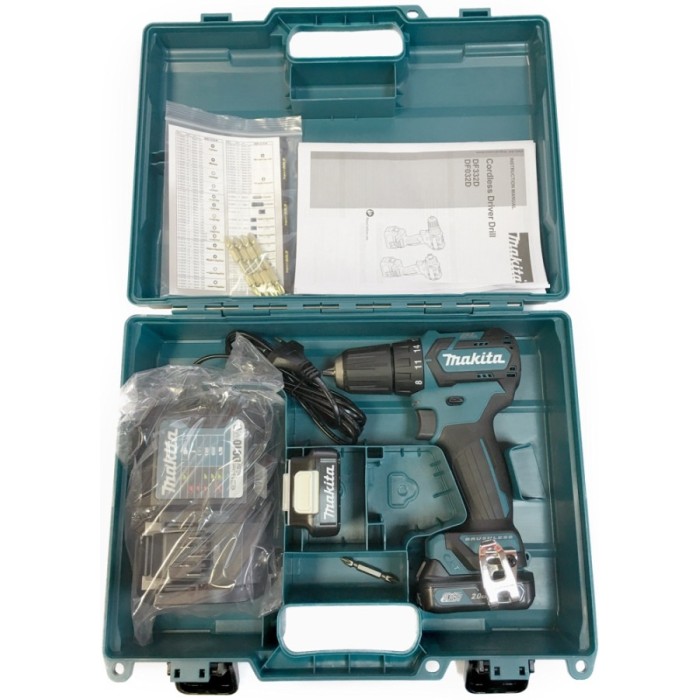 Акумуляторний шуруповерт MAKITA DF332DWME Акумуляторний шуруповерт MAKITA DF332DWME