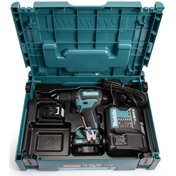 Акумуляторний шуруповерт MAKITA DF332DWME Акумуляторний шуруповерт MAKITA DF332DWME
