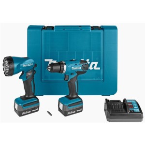 Акумуляторний шуруповерт MAKITA DF347DWLE