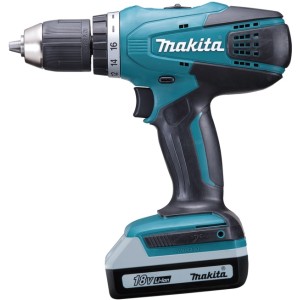 Акумуляторний шуруповерт MAKITA DF457DWE