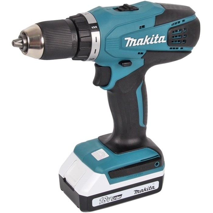 Акумуляторний шуруповерт MAKITA DF457DWE Акумуляторний шуруповерт MAKITA DF457DWE