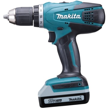 Акумуляторний шуруповерт MAKITA DF457DWLE