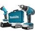 Акумуляторний шуруповерт MAKITA DF457DWLE