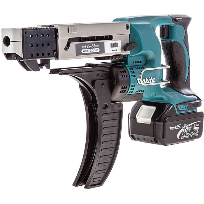 Акумуляторний шуруповерт MAKITA DFR550RFE Акумуляторний шуруповерт MAKITA DFR550RFE