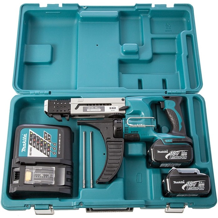 Акумуляторний шуруповерт MAKITA DFR550RFE Акумуляторний шуруповерт MAKITA DFR550RFE