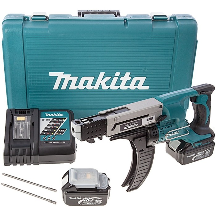 Акумуляторний шуруповерт MAKITA DFR550RFE Акумуляторний шуруповерт MAKITA DFR550RFE