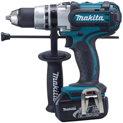 Акумуляторний шуруповерт MAKITA DHP444RFE