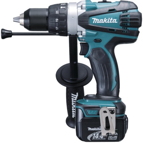 Акумуляторний шуруповерт MAKITA DHP448RFE