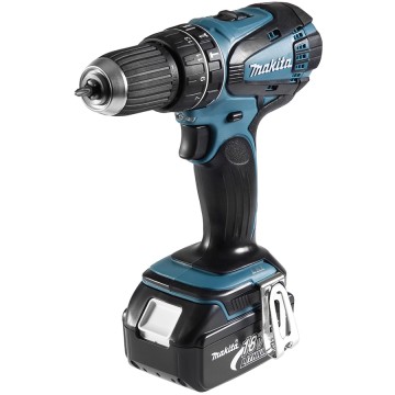 Акумуляторний шуруповерт MAKITA DHP456RFE