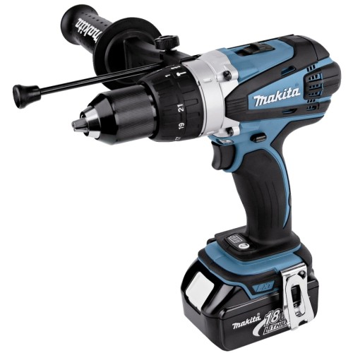 Акумуляторний шуруповерт MAKITA DHP458RFE