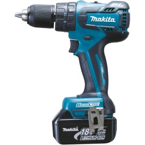 Акумуляторний шуруповерт MAKITA DHP459RFE