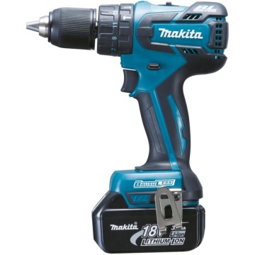 Акумуляторний шуруповерт MAKITA DHP459RFE