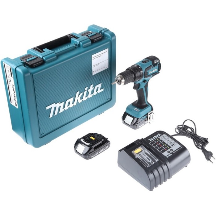 Акумуляторний шуруповерт MAKITA DHP459RFE Акумуляторний шуруповерт MAKITA DHP459RFE