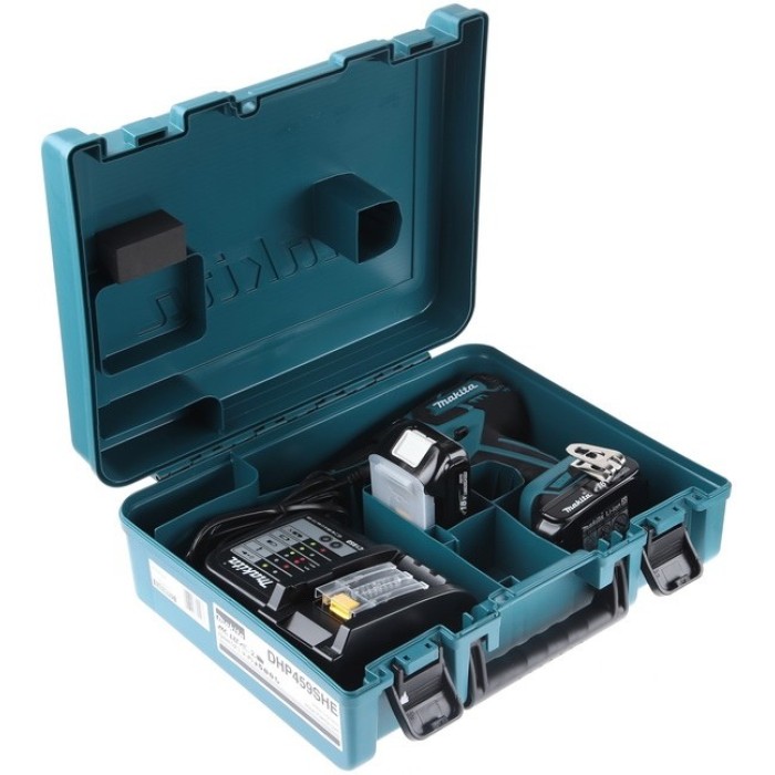 Акумуляторний шуруповерт MAKITA DHP459RFE Акумуляторний шуруповерт MAKITA DHP459RFE