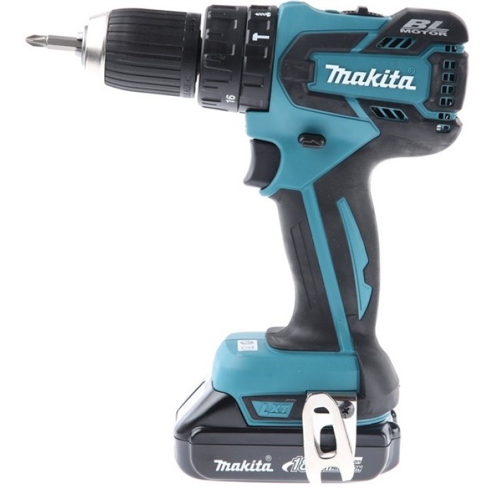 Акумуляторний шуруповерт MAKITA DHP459SHE Акумуляторний шуруповерт MAKITA DHP459SHE