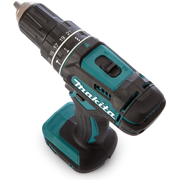 Акумуляторний шуруповерт MAKITA DHP482Z (без акумулятора) Акумуляторний шуруповерт MAKITA DHP482Z (без акумулятора)
