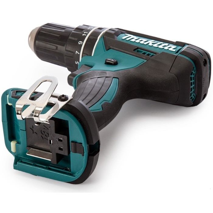 Акумуляторний шуруповерт MAKITA DHP482Z (без акумулятора) Акумуляторний шуруповерт MAKITA DHP482Z (без акумулятора)