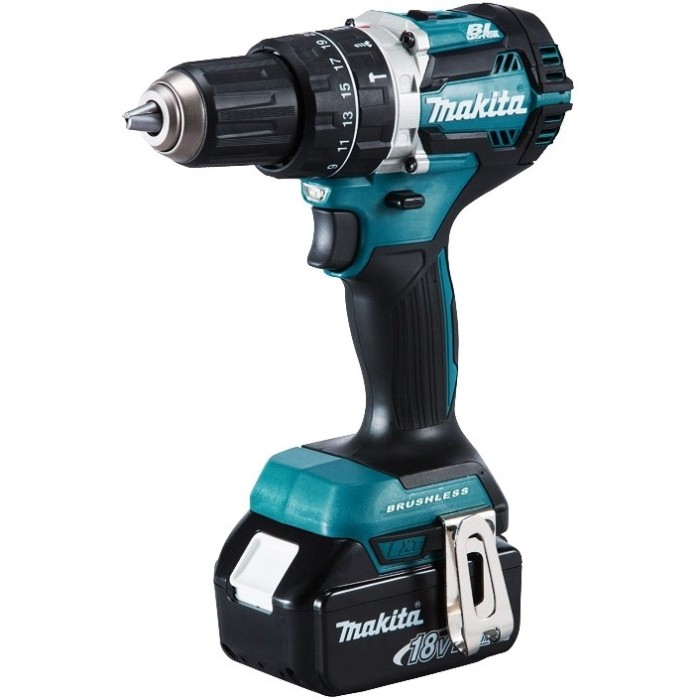 Акумуляторний шуруповерт MAKITA DHP484Z (без акумулятора) Акумуляторний шуруповерт MAKITA DHP484Z (без акумулятора)
