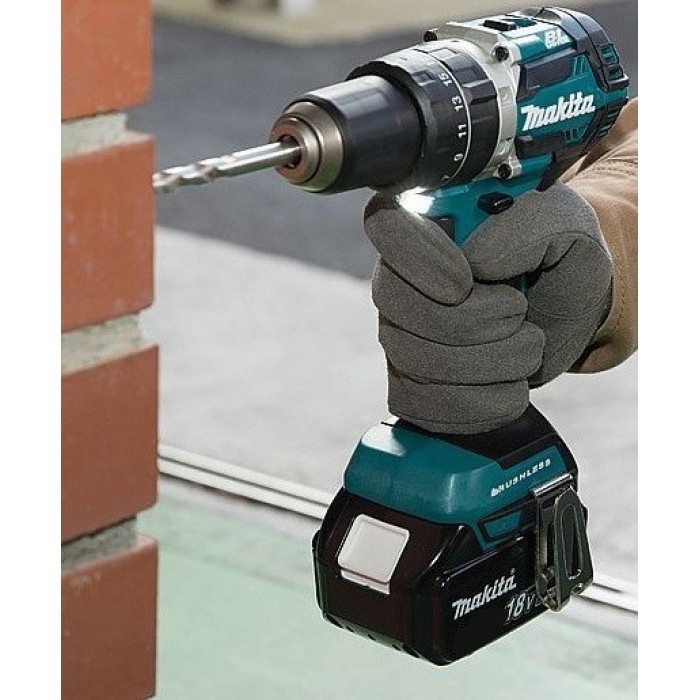 Акумуляторний шуруповерт MAKITA DHP484Z (без акумулятора) Акумуляторний шуруповерт MAKITA DHP484Z (без акумулятора)
