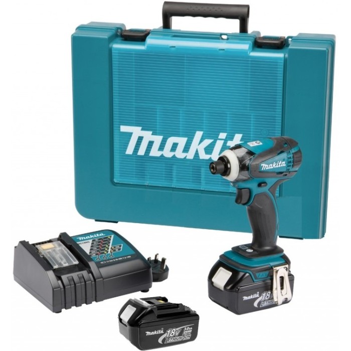 Акумуляторний шуруповерт MAKITA DTD146RFE Акумуляторний шуруповерт MAKITA DTD146RFE