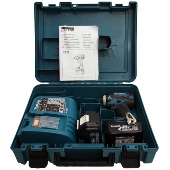 Акумуляторний шуруповерт MAKITA DTD146RFE Акумуляторний шуруповерт MAKITA DTD146RFE