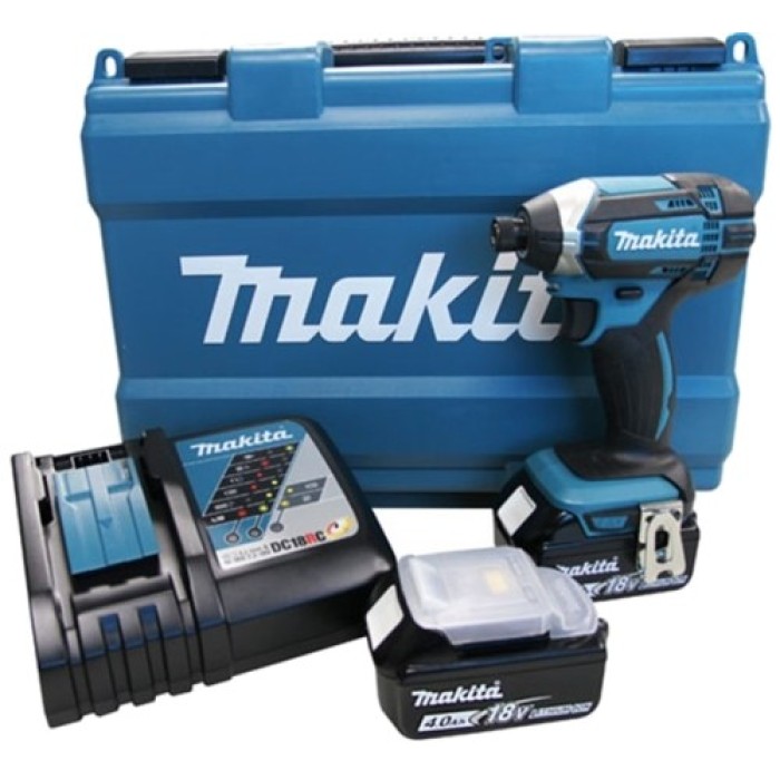 Акумуляторний шуруповерт MAKITA DTD152Z (без акумулятора) Акумуляторний шуруповерт MAKITA DTD152Z (без акумулятора)
