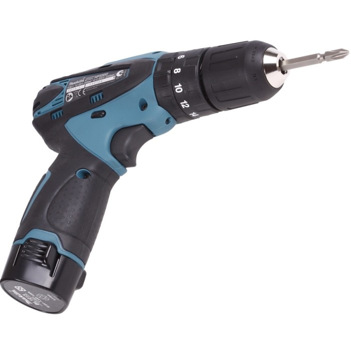 Акумуляторний шуруповерт MAKITA HP330DWE Акумуляторний шуруповерт MAKITA HP330DWE