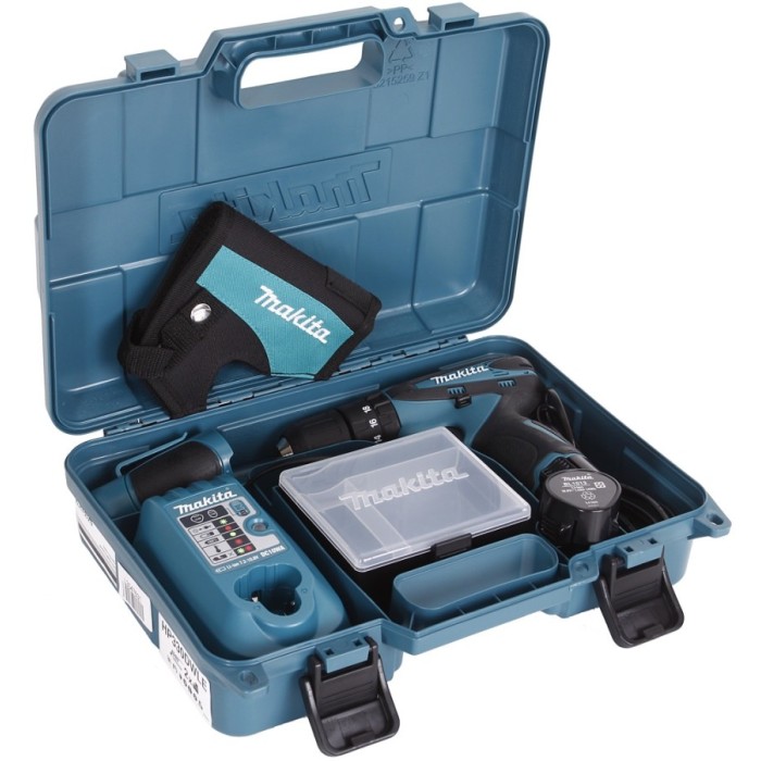 Акумуляторний шуруповерт MAKITA HP330DWE Акумуляторний шуруповерт MAKITA HP330DWE