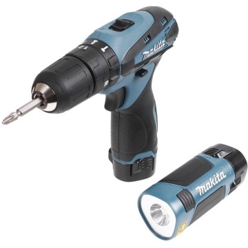 Акумуляторний шуруповерт MAKITA HP330DWLE