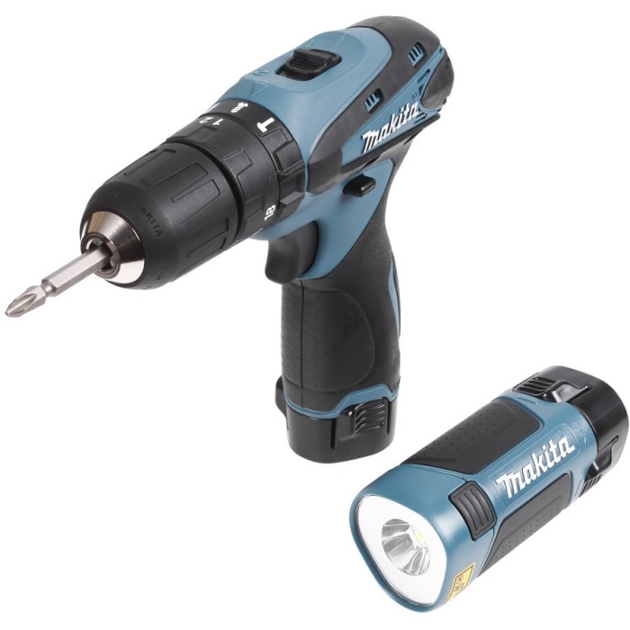 Акумуляторний шуруповерт MAKITA HP330DZ (без акумулятора) Акумуляторний шуруповерт MAKITA HP330DZ (без акумулятора)