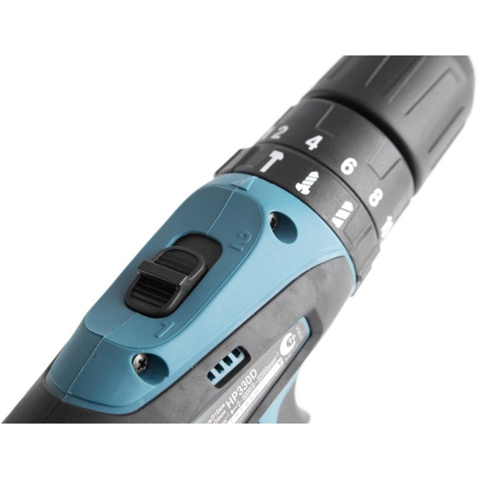 Акумуляторний шуруповерт MAKITA HP330DZ (без акумулятора) Акумуляторний шуруповерт MAKITA HP330DZ (без акумулятора)