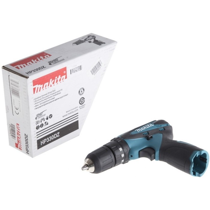 Акумуляторний шуруповерт MAKITA HP330DZ (без акумулятора) Акумуляторний шуруповерт MAKITA HP330DZ (без акумулятора)
