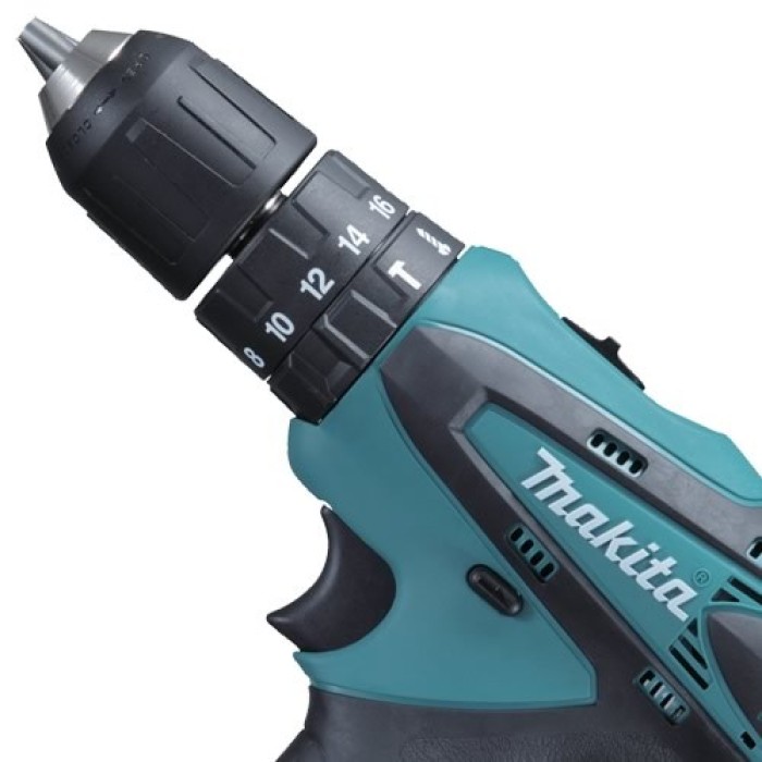 Акумуляторний шуруповерт MAKITA HP330DZ (без акумулятора) Акумуляторний шуруповерт MAKITA HP330DZ (без акумулятора)