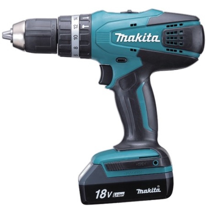 Акумуляторний шуруповерт MAKITA HP457DWE Акумуляторний шуруповерт MAKITA HP457DWE