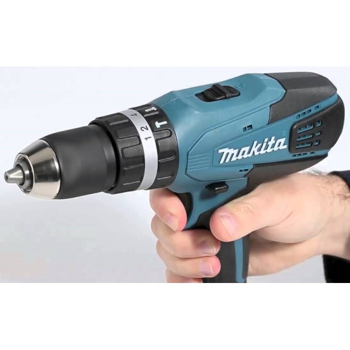 Акумуляторний шуруповерт MAKITA HP457DWE Акумуляторний шуруповерт MAKITA HP457DWE