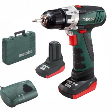 Акумуляторний шуруповерт METABO PowerMaxx BS Basic (600080510)