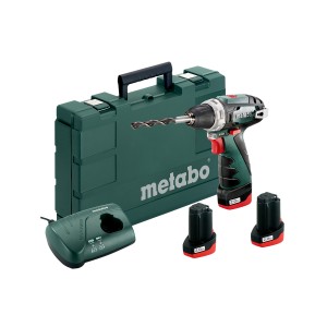 Акумуляторний шуруповерт METABO PowerMaxx BS Basic Set (600080960)