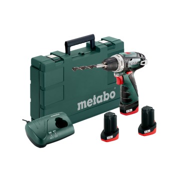 Акумуляторний шуруповерт METABO PowerMaxx BS Basic Set (600080960)