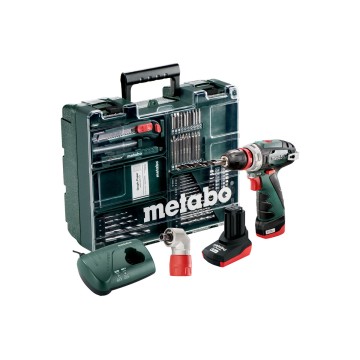 Акумуляторний шуруповерт METABO PowerMaxx BS Quick Pro Mobile Workshop (600157880)