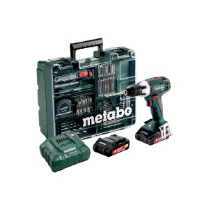 Акумуляторний шуруповерт METABO BS 18 LT SET (602102600)