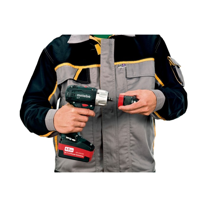 Акумуляторний шуруповерт METABO BS 18 LT Quick (602104890) Акумуляторний шуруповерт METABO BS 18 LT Quick (602104890)